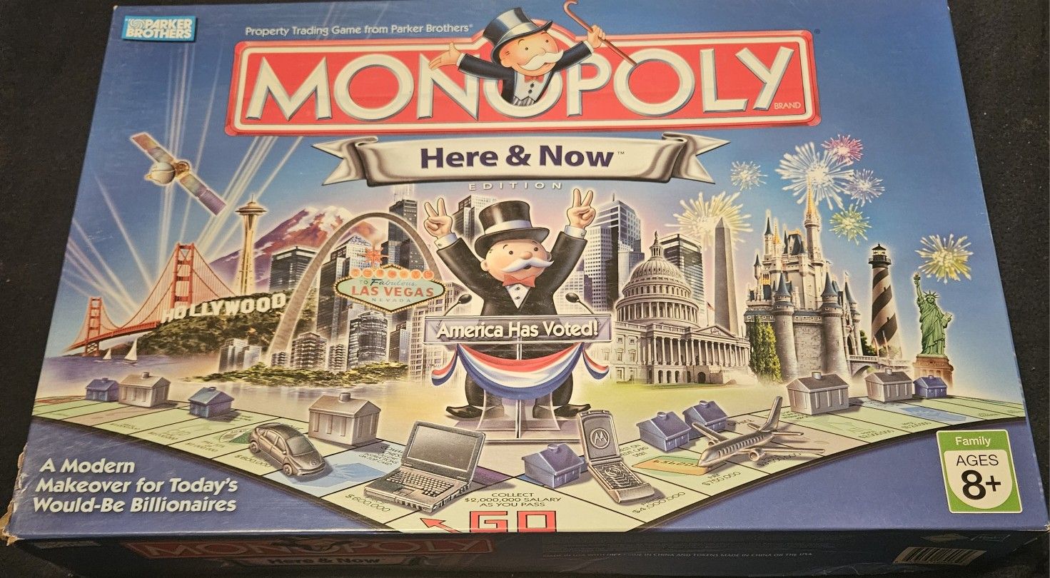 Monopoly (Here & Now World Edition)