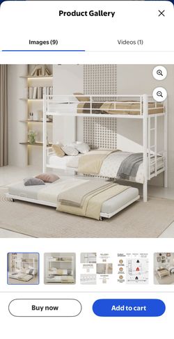 Three Tier Bunkbed