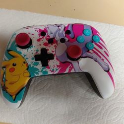 PowerA Pokémon Pikachu & Mewtwo Nintendo Switch Wireless Controller