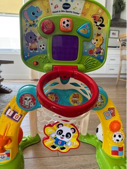 V Tech Count & Win Sports Center With Accessories