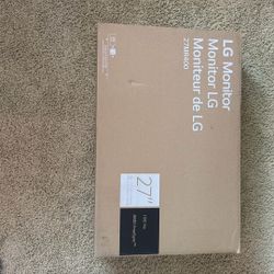 LG Monitor BRAND NEW