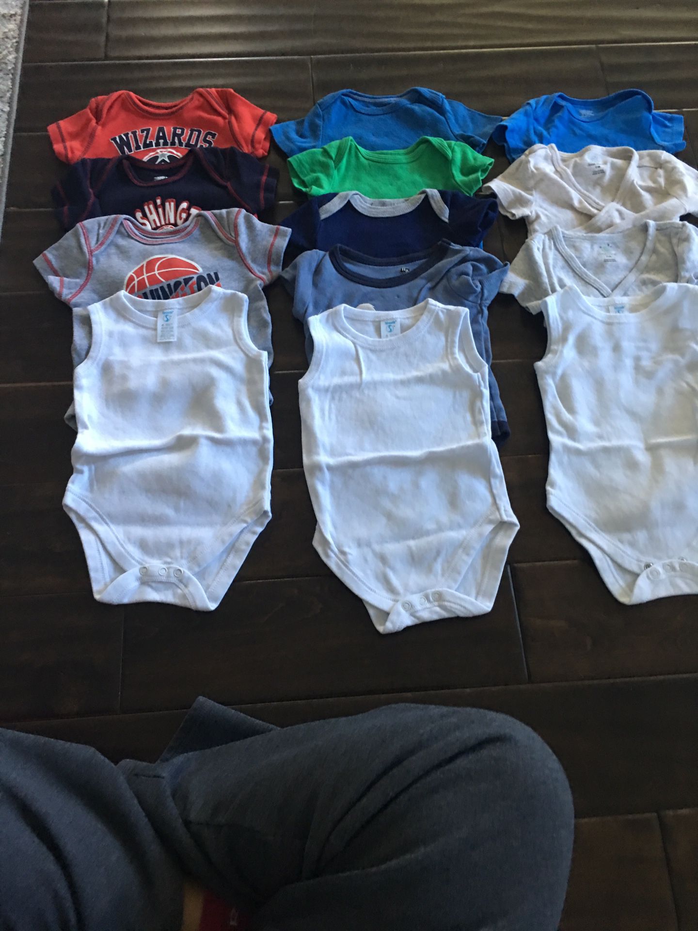 Baby boy clothes 0-3 and 3-6 sizes