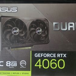 ASUS RTX 4060 OC DUAL V2