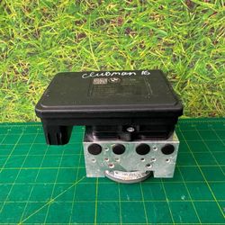 16-19 MINI COOPER CLUBMAN F54 ABS ANTI LOCK BRAKE PUMP CONTROL MODULE OEM
