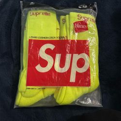Supreme Crew Socks 