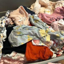 Bin Full Of Clothes