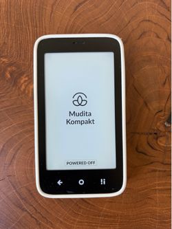 Mudita Kompakt Minimalist Phone