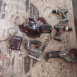 Tools  5 Tools Sawzal Circular Jigsaw  Drill S