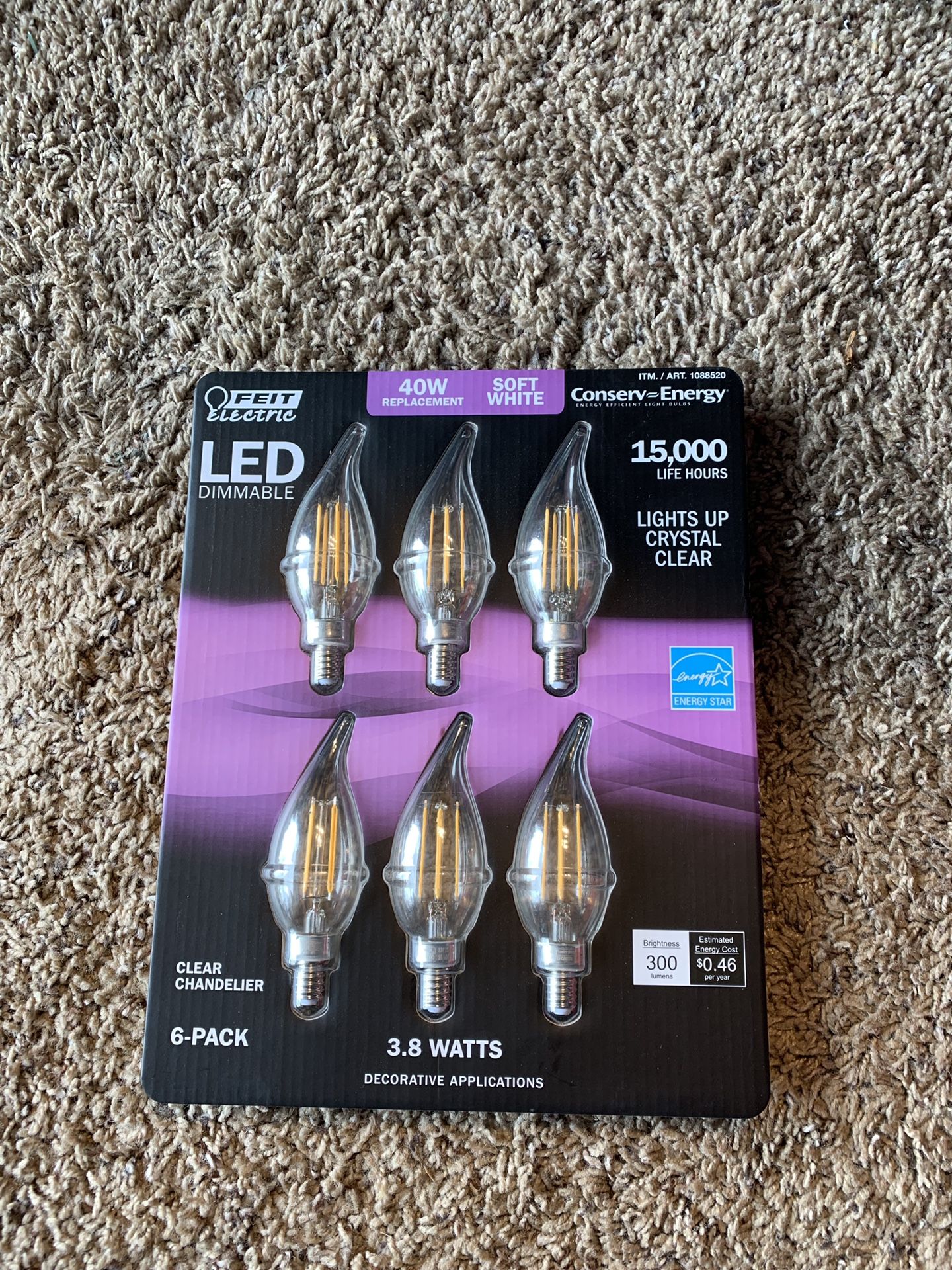 lED Dimmable lights