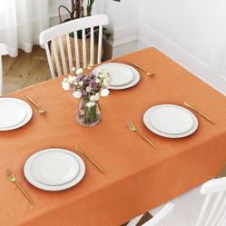 100% Waterproof PVC tablecloth