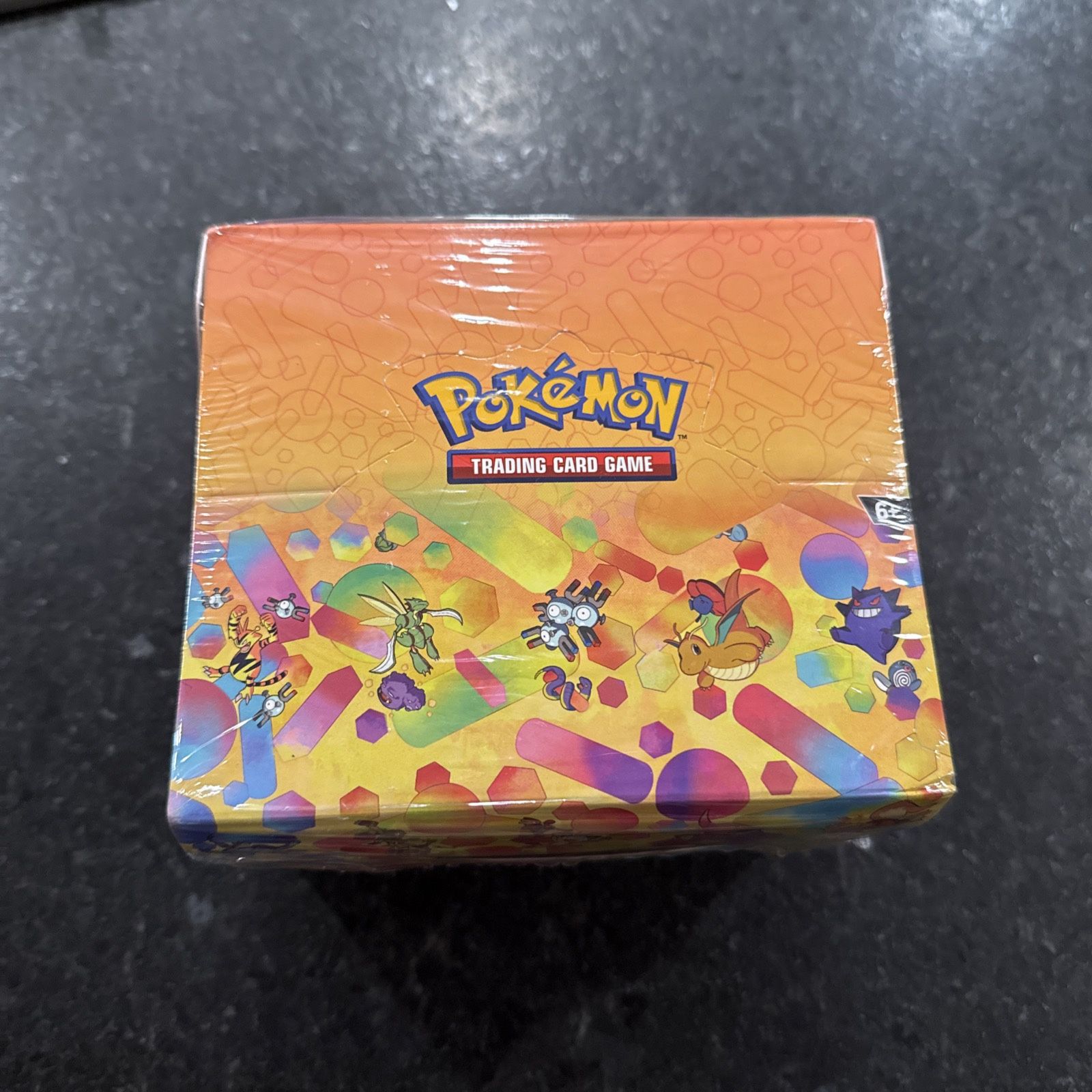 Pokemon 151 SEALED MINI TIN DISPLAY IN HAND
