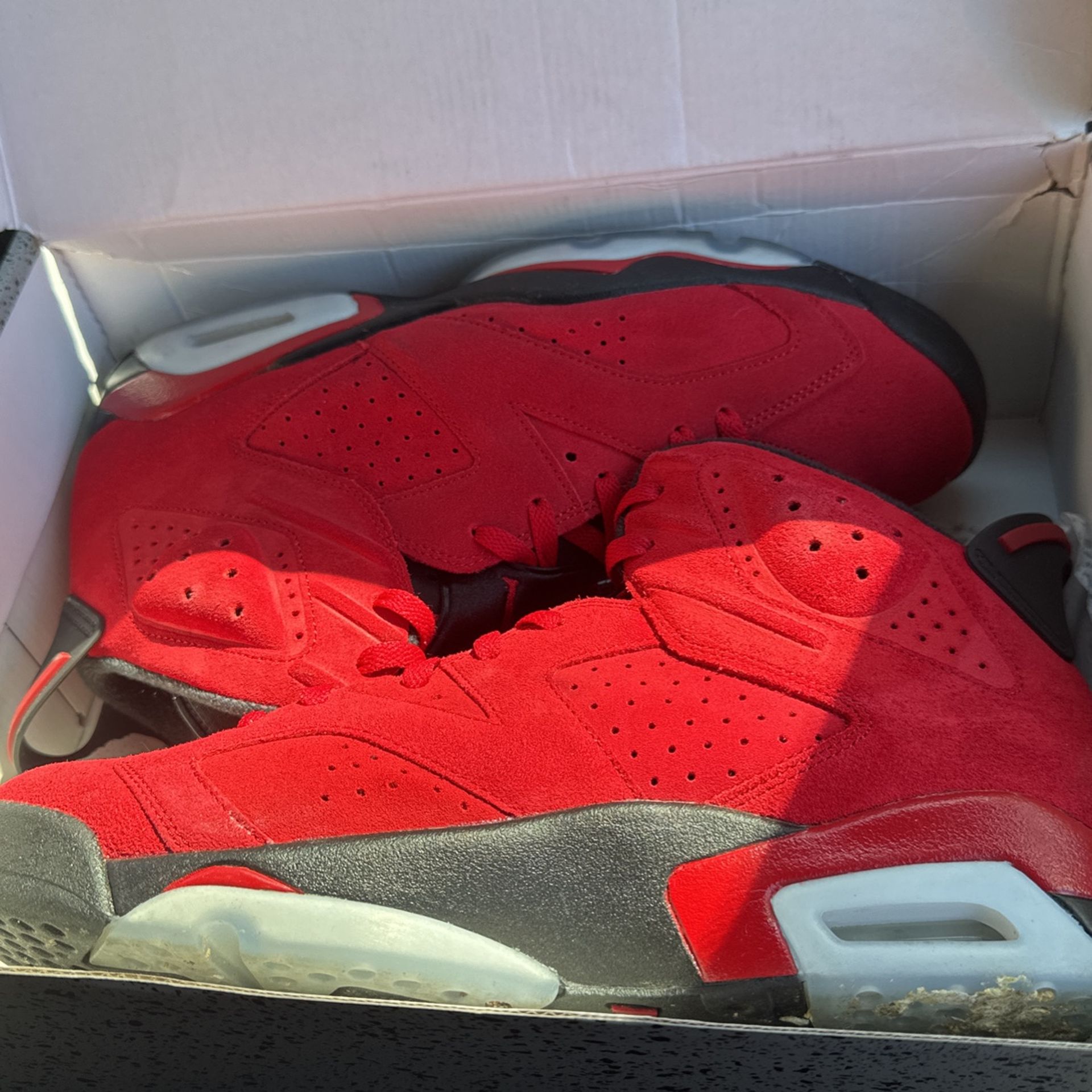 Jordan 6 Red 