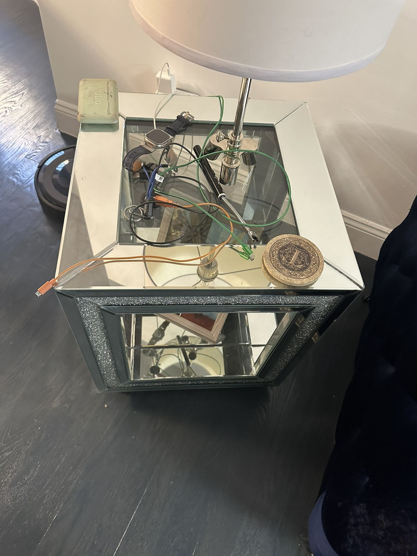 Mirror coffee tables