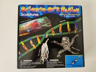 The Young Scientists Club Science Art Fusion Sculptures Kit