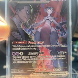 Pokemon Mewtwo Destined Rivals 