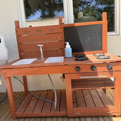Mud Kitchen With Running Water 