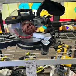 Chicago Electric Compound Miter Saw 