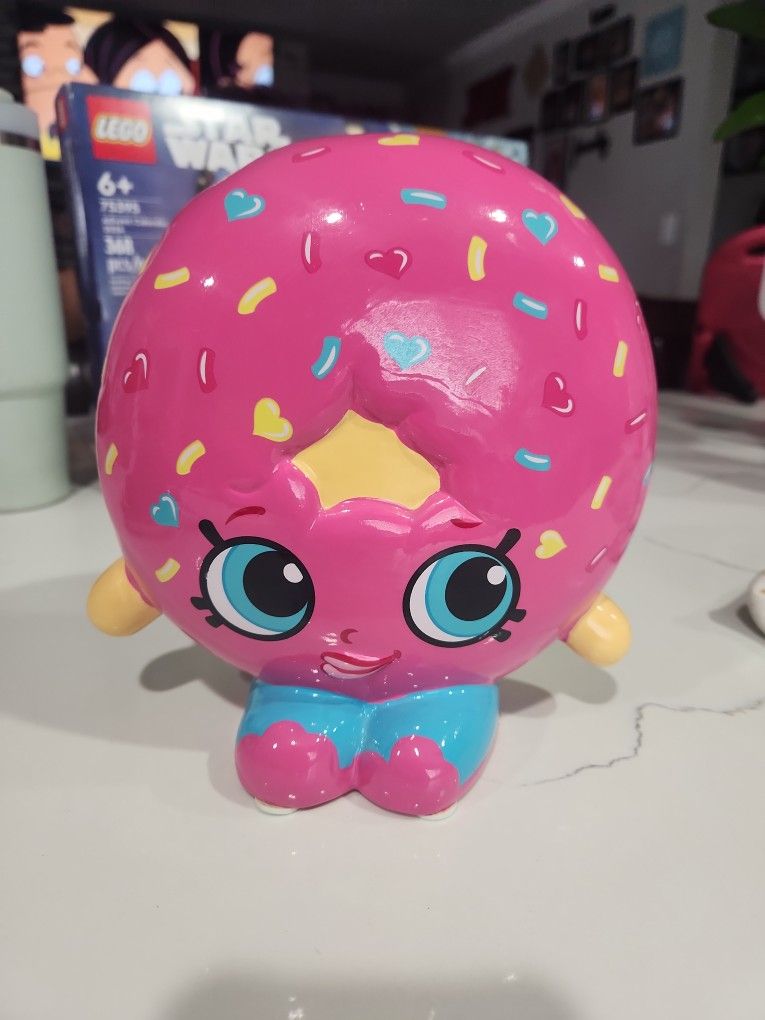 8 Inch Shopkin Piggy Bank