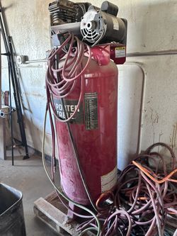 Porter cable 60 Gallon Air Compressor