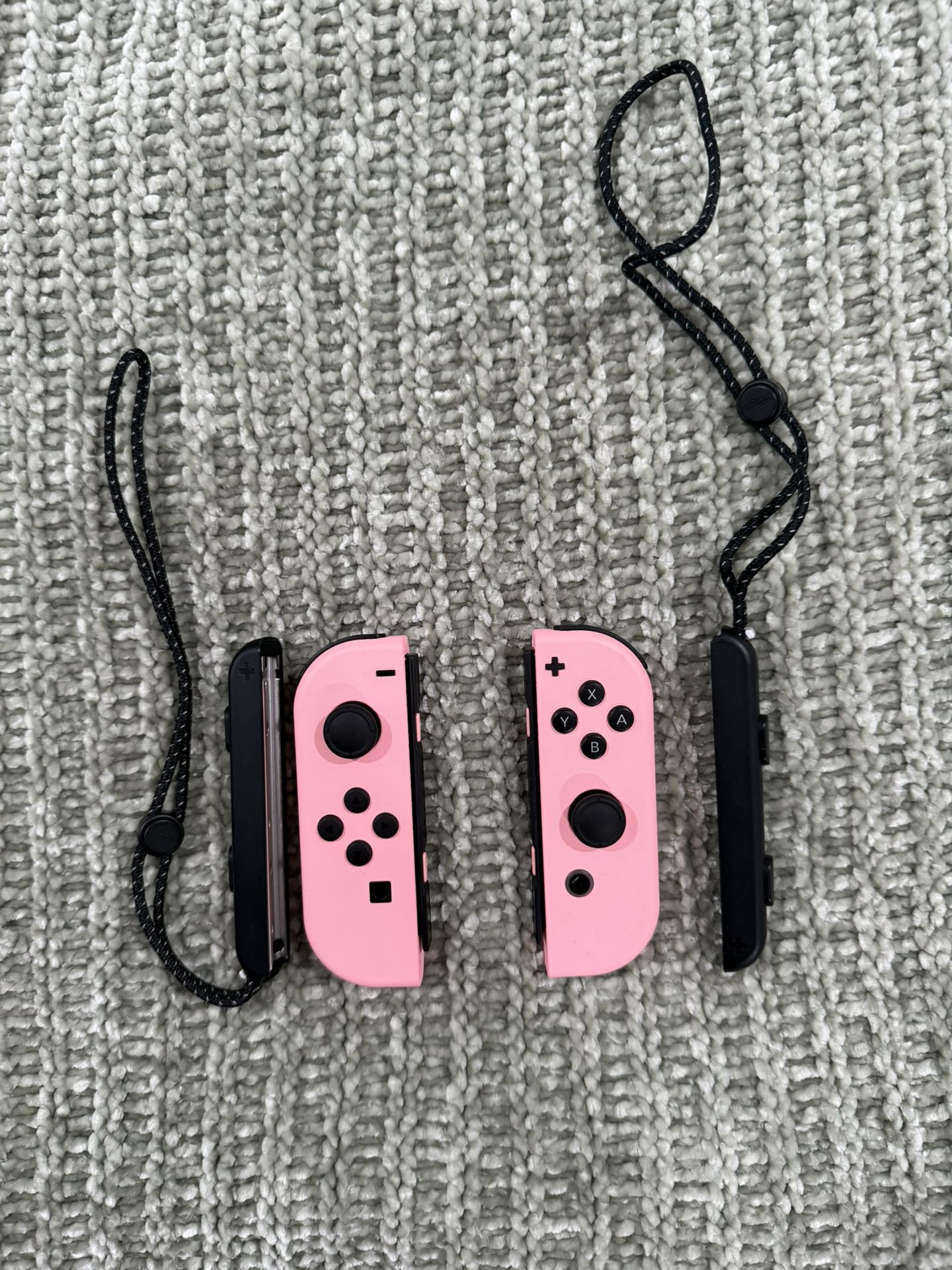 Nintendo Switch 1 Joy Cons L/R- Pastel Pink