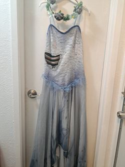 Women's Corpse Bride Halloween Costume