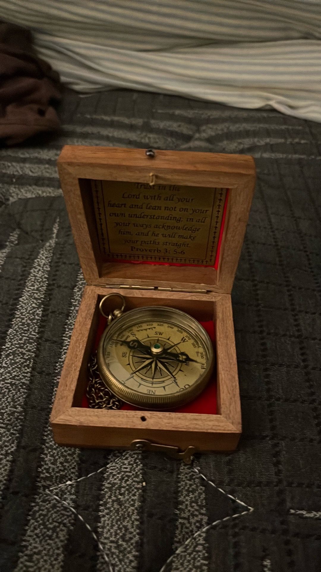 Pocket compass (NEED GONE)