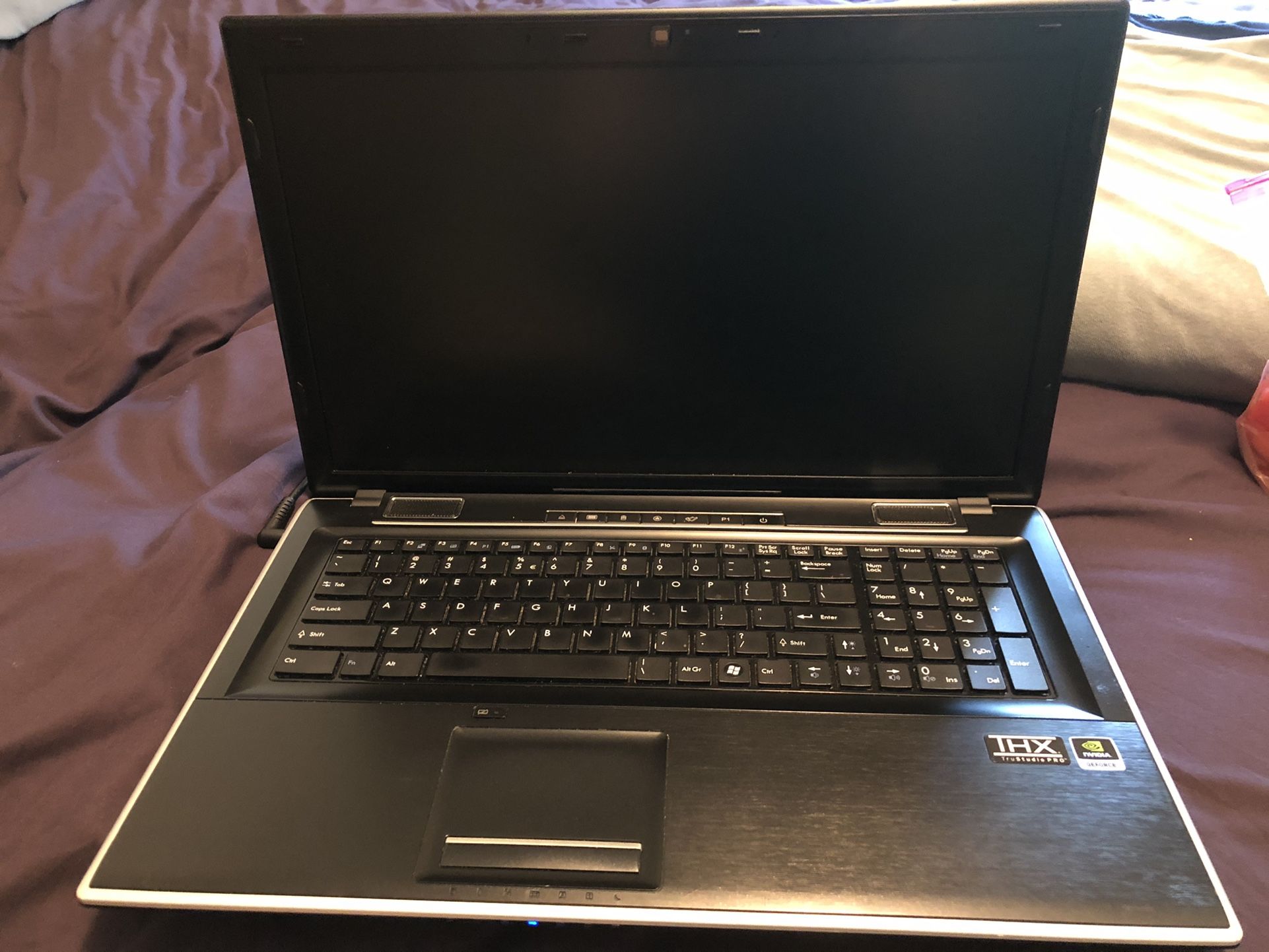 Used/As-is Gaming Laptop - MSI-1756 | i7 | 500GB SSD | nVidia 650m 2GB | 17.3” Full HD Gaming Notebook / Laptop 