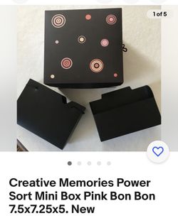 photo holder-creative memories