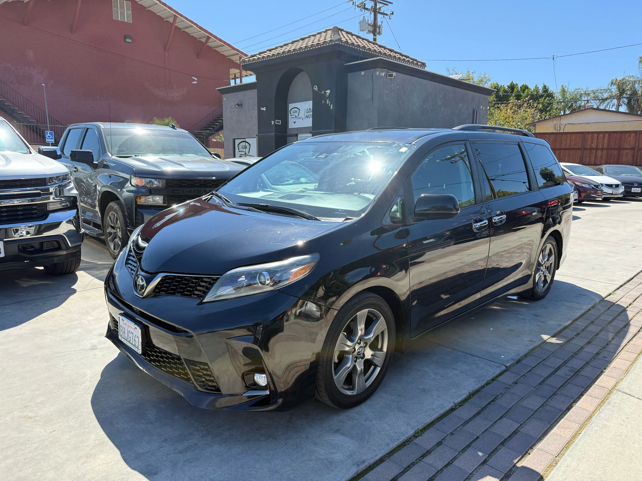 2019 Toyota Sienna