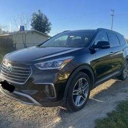 Hyndai Santa Fe Ultimate Edition 