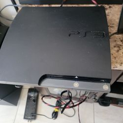 Ps3 And  32 Inch Smart Tv