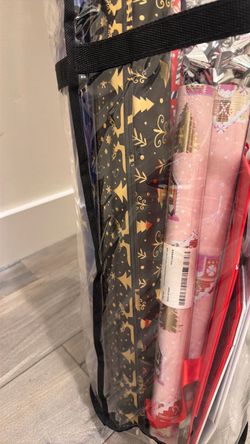 Wrapping paper + carrier