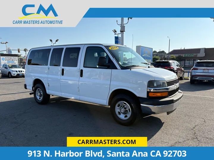 2014 Chevrolet Express