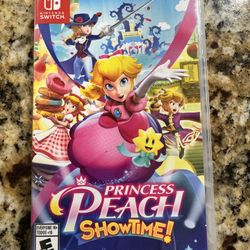 Princess Peach Showtime Nintendo Switch Game