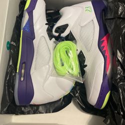 Jordan bel-air 5s ( Never Worn) Brand New