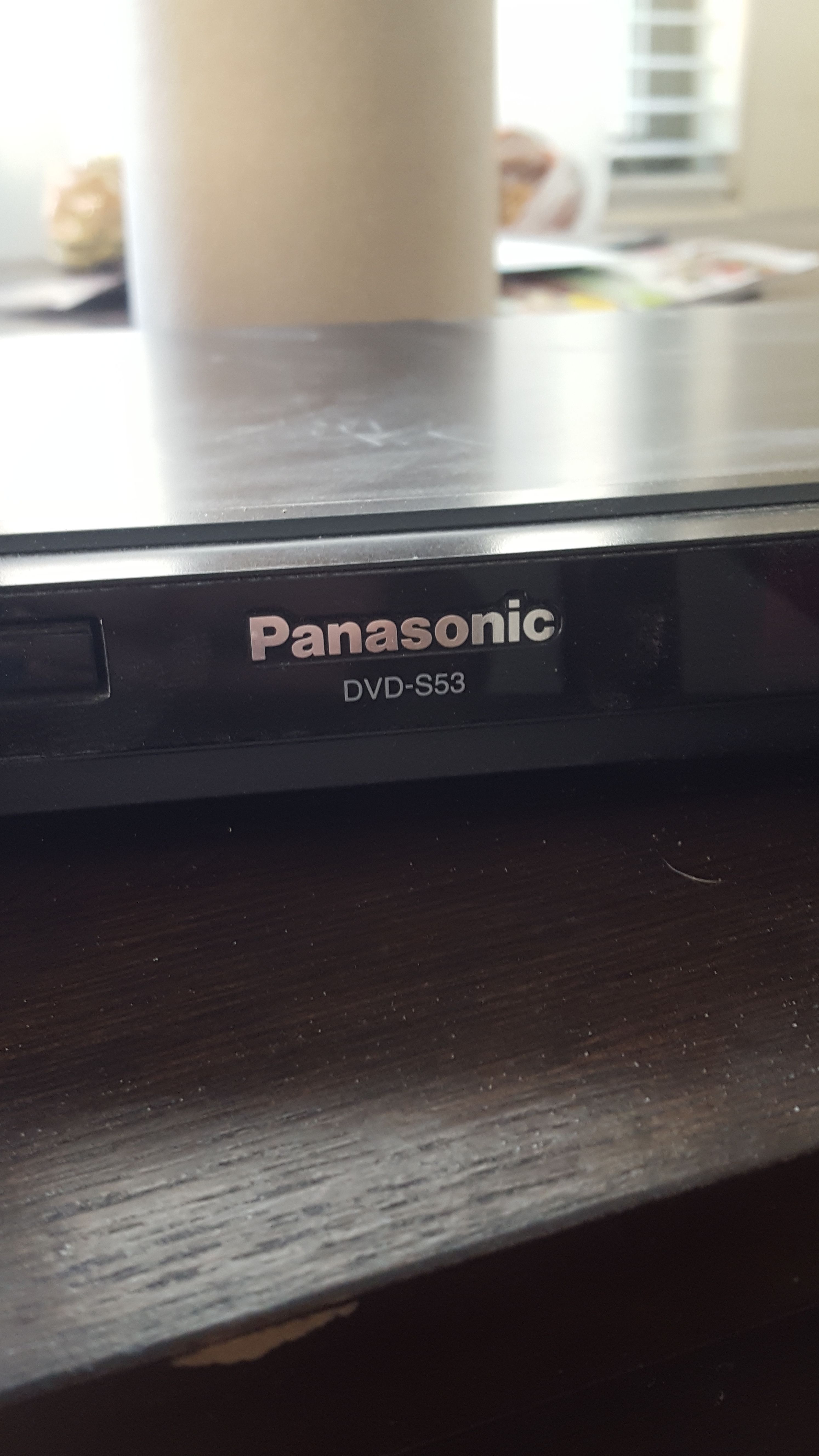 Panasonic DVD player