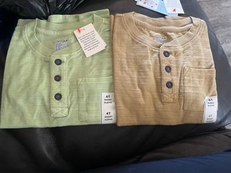 Cat and Jack shirts