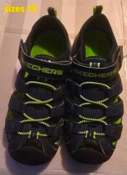 Boys shoes sizes 13 and 1