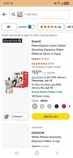 BIALETTI MOKA EXPRESS