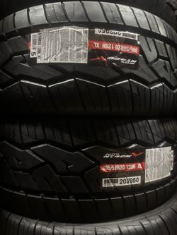 305/50R20 NITTO NT420