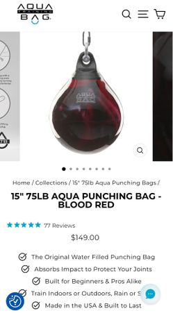 Aqua Bag (Boxing Bag)
