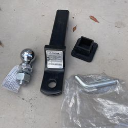 Trailer Hitch & Ball