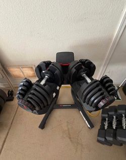 Bowflex Adjustable Dumbbells 1090