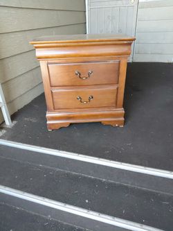 Wood Dresser