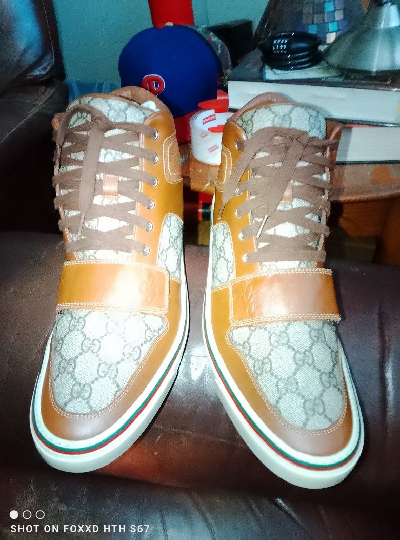 Gucci Monogram Size 12 Shoes