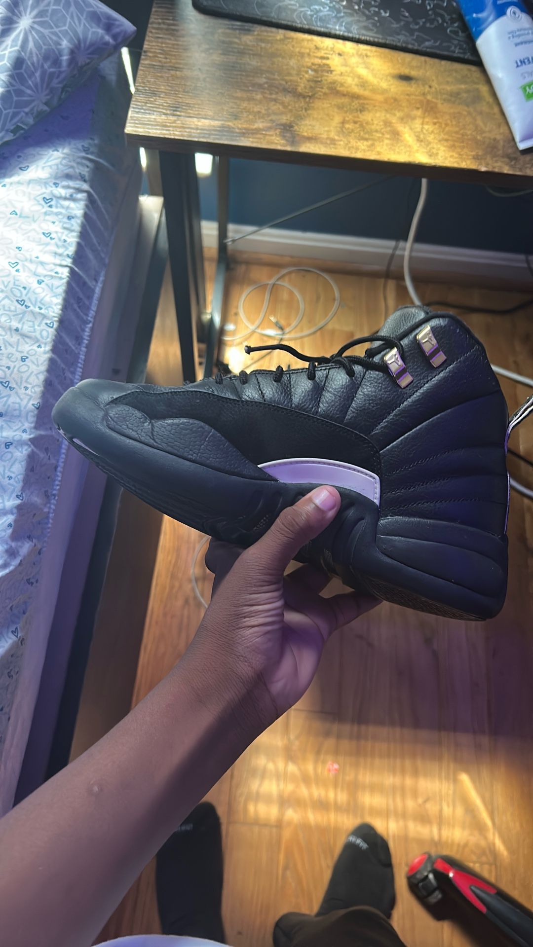 Jordan 12 retro the master size 7Y
