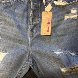 Vanilla stars brand new size 19 they still have the tags on them and everything they are relax fit. They're very nice. They're just too o tight for me