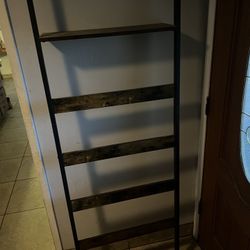 Blanket Rack And Shelf