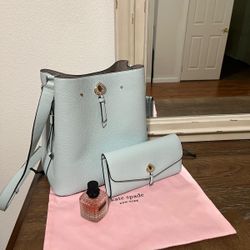 Kate spade purse and wallet