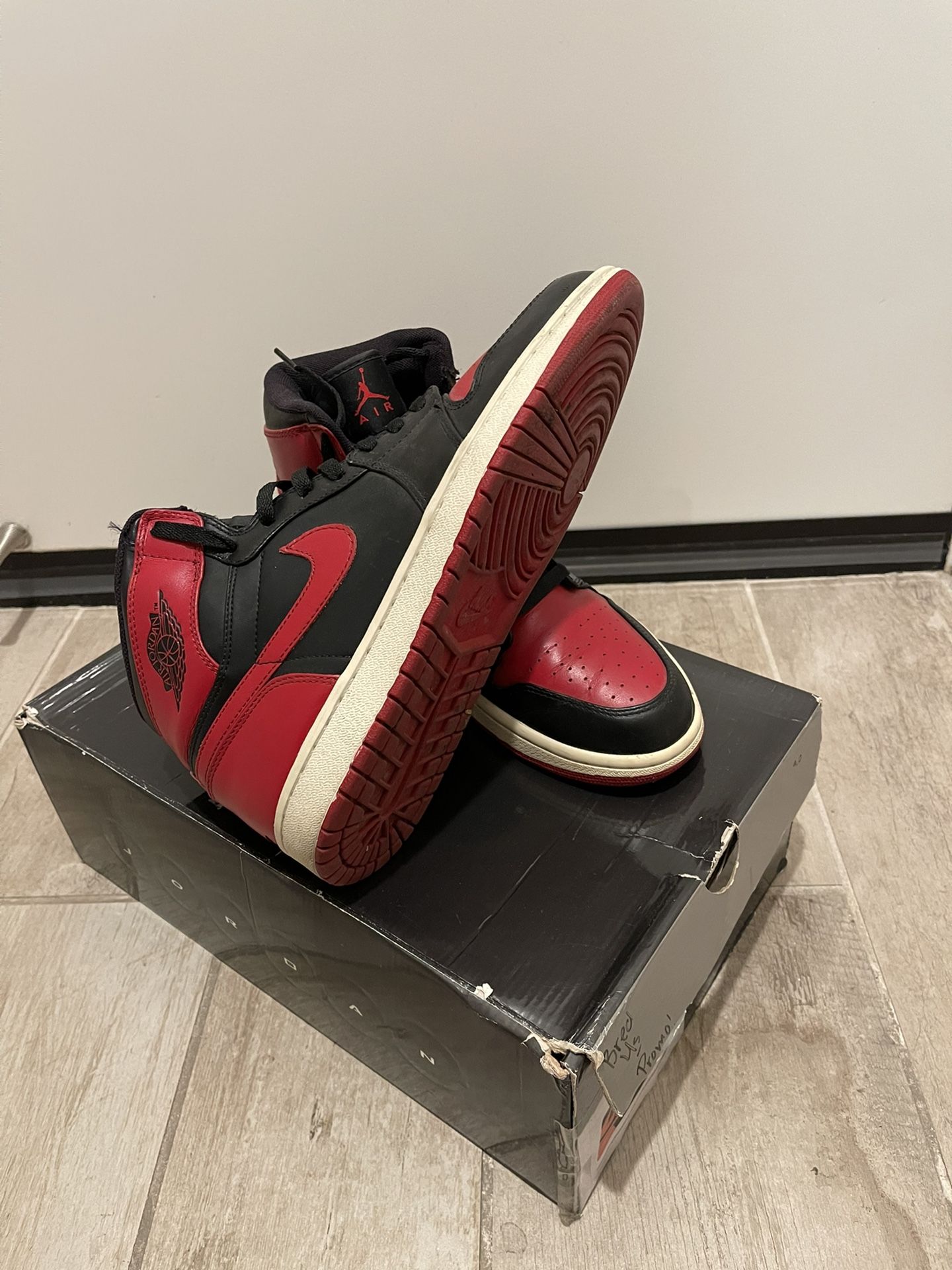 Air Jordan 1 Retro High DMP “Bulls Celtics Pack” Size 10